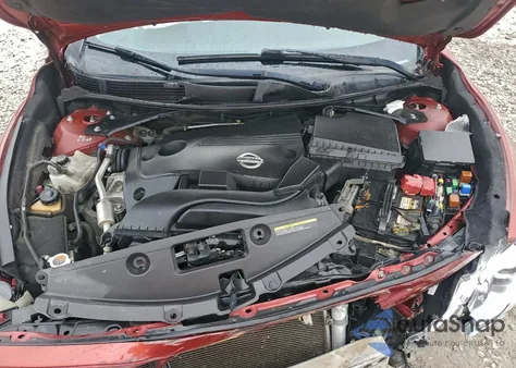 2015 Nissan Altima 2.5 из США, поврежденный, VIN 1N4AL3AP9FC448095